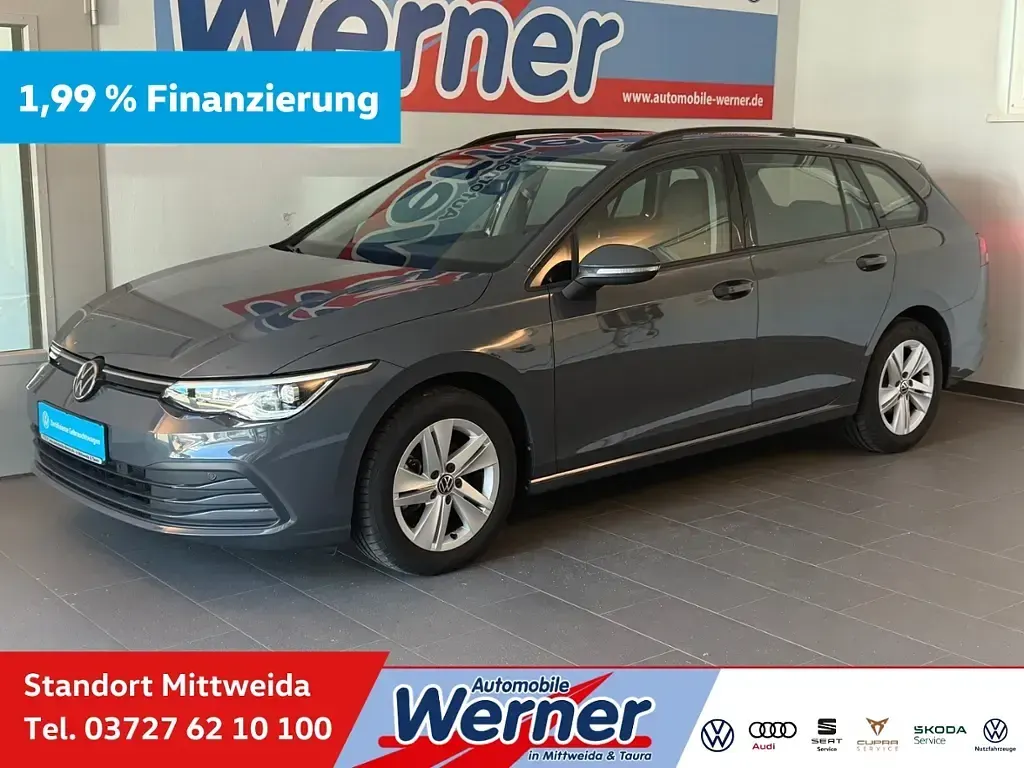 Gebraucht VW Golf VIII Life 131 PS (96 kW) 2023 Kombi