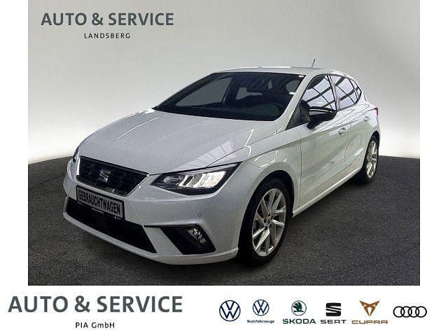 Weiß Gebraucht 2025 Seat Ibiza FR Limousine | 19.990 € (Fairer Preis) - Bild 1/4