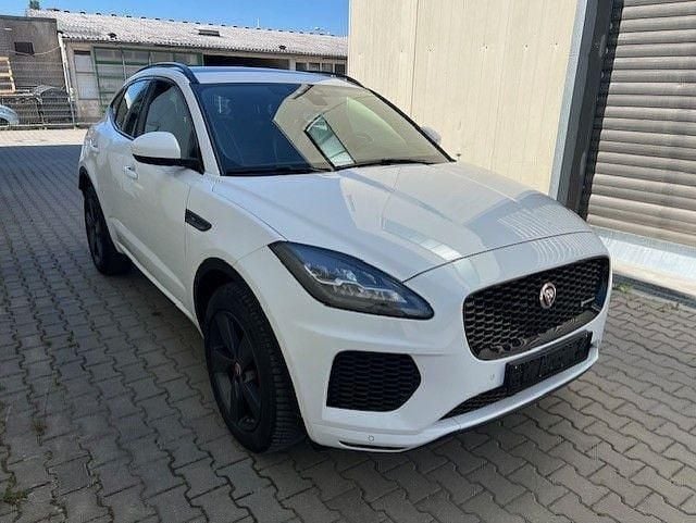 Gebraucht Jaguar E-Pace 150 PS (110 kW) 2018 Weiß SUV
