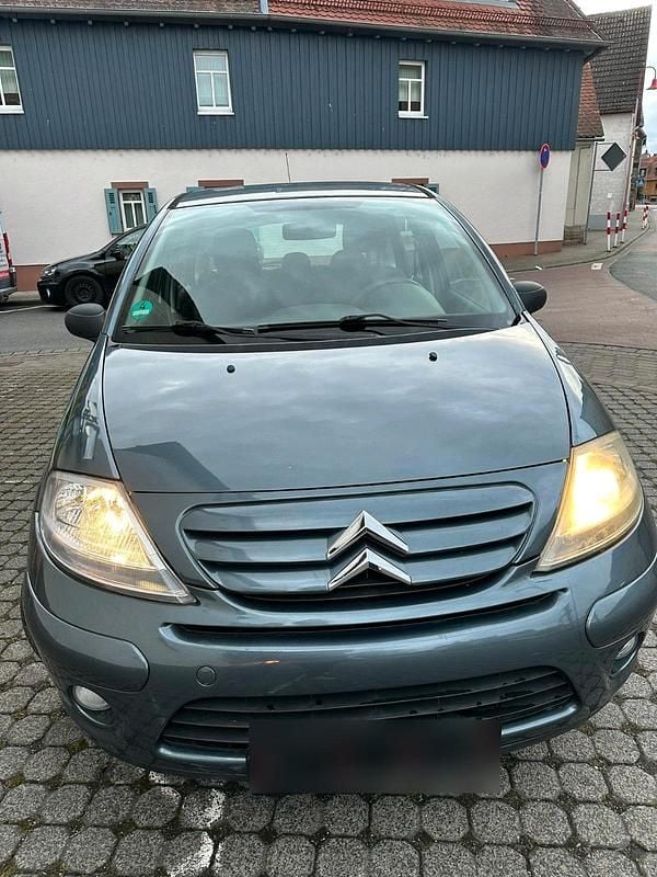 Gebraucht Citroën C3 75 PS (55 kW) 2006 Grau Kleinwagen