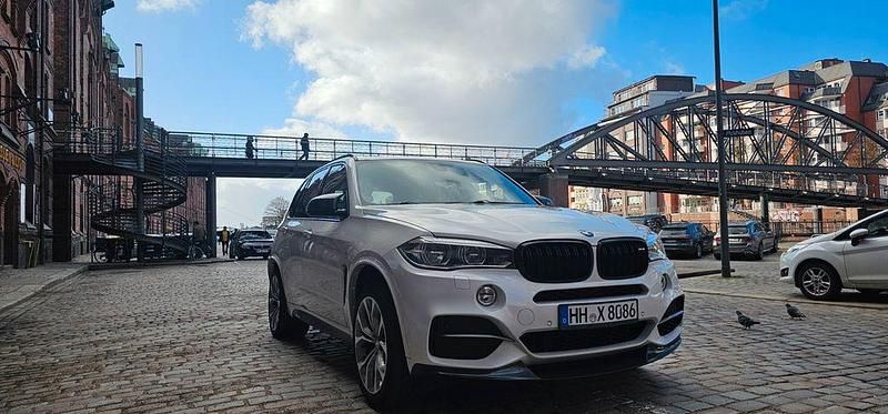 Gebraucht BMW X5 M50 Performance 381 PS (280 kW) 2014 Weiß SUV