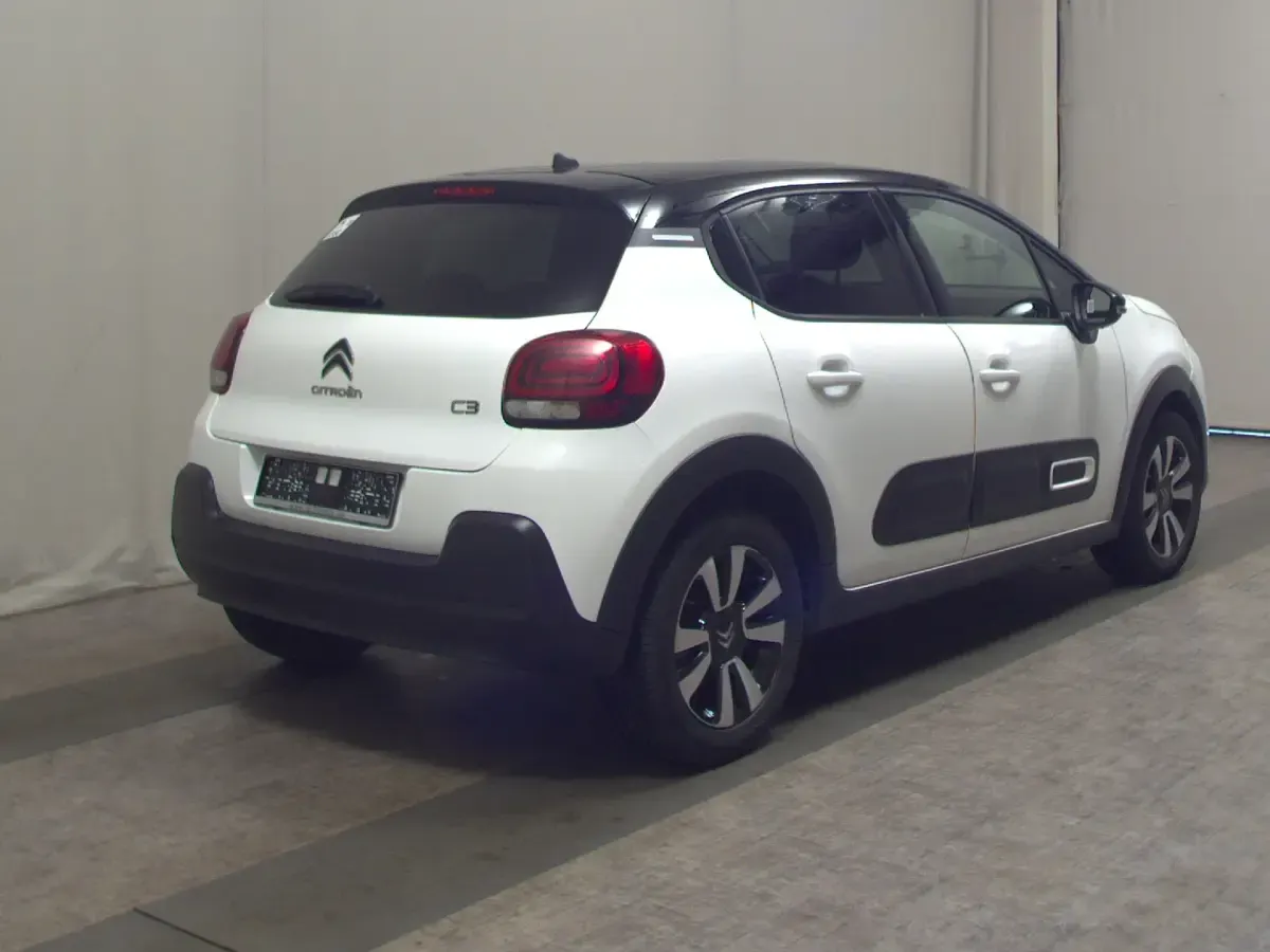 Gebraucht Citroën C3 PureTech 83 PS (61 kW) 2022 Weiss Kleinwagen