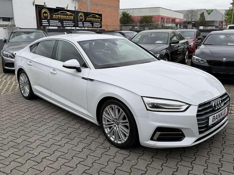 Gebraucht Audi A5 Sport 190 PS (139 kW) 2018 Gletscherweiß metallic Coupé