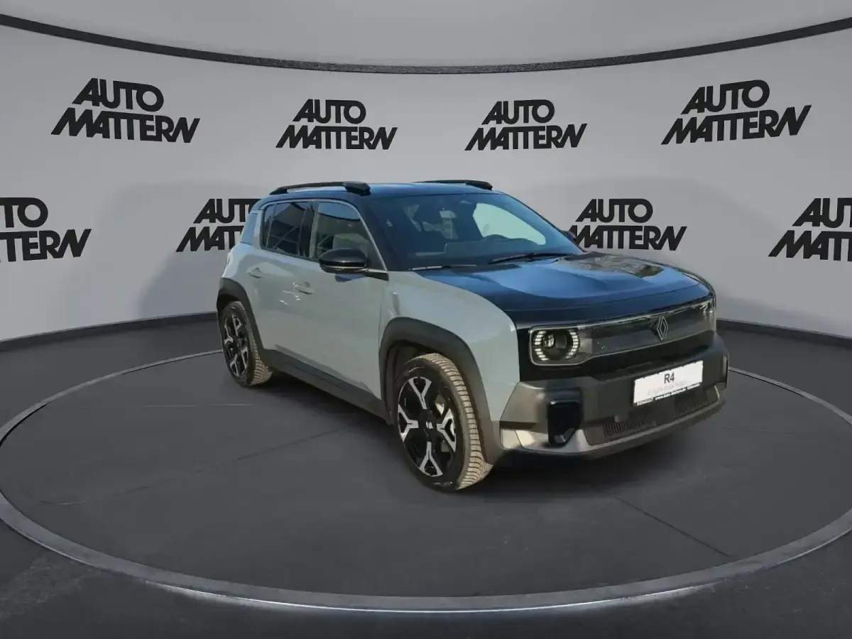 Neu Renault R4 Komfort 80 kW (110 PS) 2026 Grau Kleinwagen