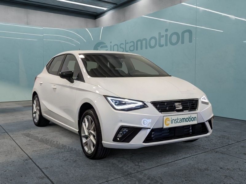 Weiß Neu 2024 Seat Ibiza FR Limousine | 23.290 € (Fairer Preis) - Bild 1/4