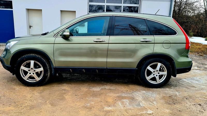Gebraucht Honda CR-V 150 PS (110 kW) 2007 Grün SUV