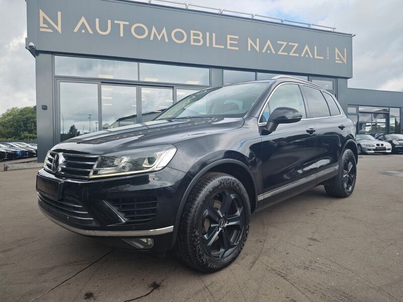 Schwarz Gebraucht 2016 VW Touareg SUV | 18.999 € (Superpreis) - Bild 1/4