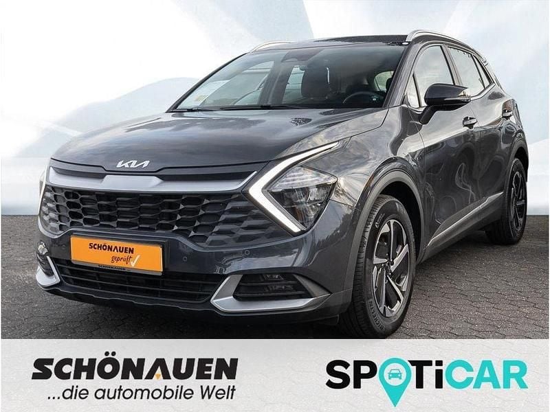 Grau Gebraucht 2024 Kia Sportage Vision SUV | 28.450 € (Superpreis) - Bild 1/4