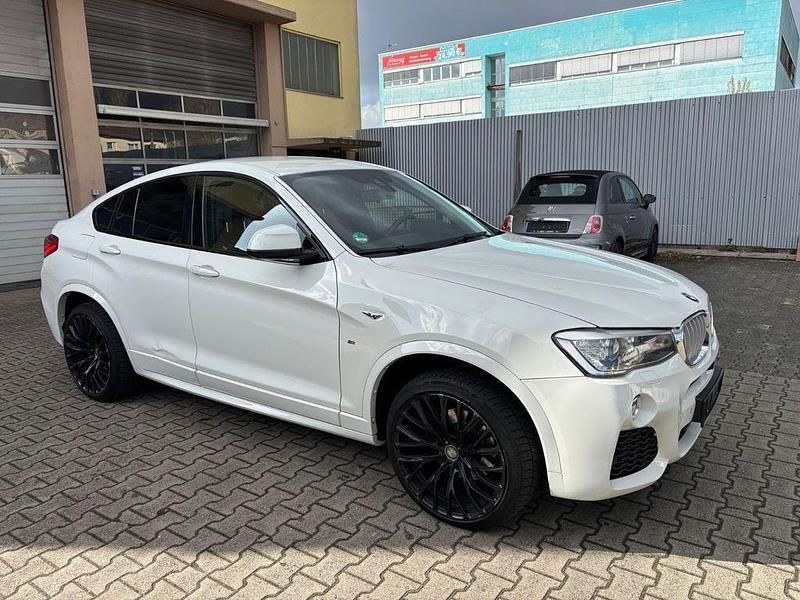 Gebraucht BMW X4 M Sport 258 PS (189 kW) 2017 Weiß SUV