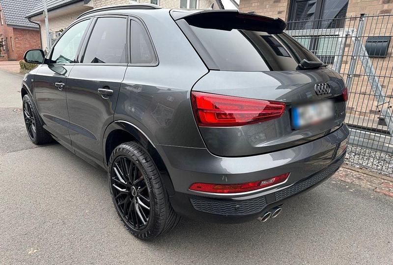 Gebraucht Audi Q3 S-Line 184 PS (135 kW) 2017 Grau SUV