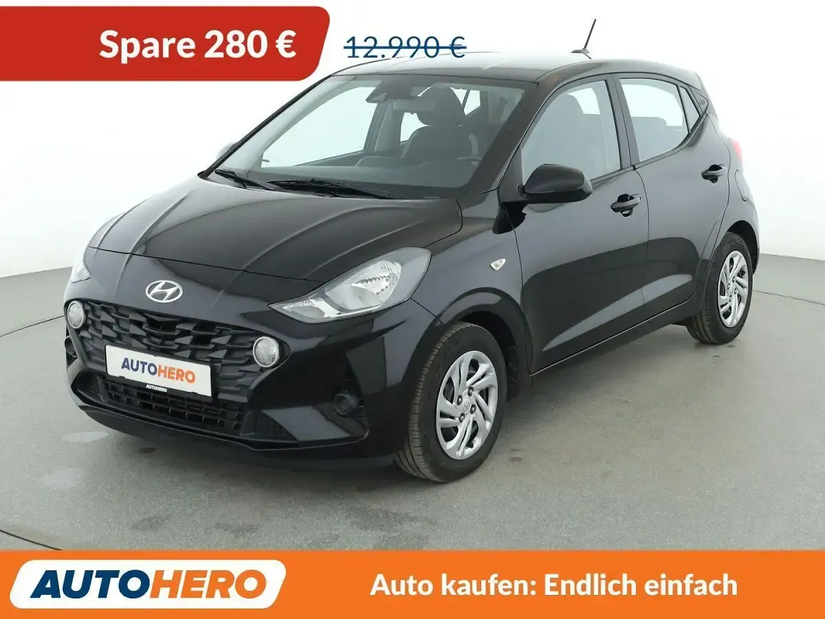 Gebraucht Hyundai i10 Style 84 PS (61 kW) 2020 Kleinwagen
