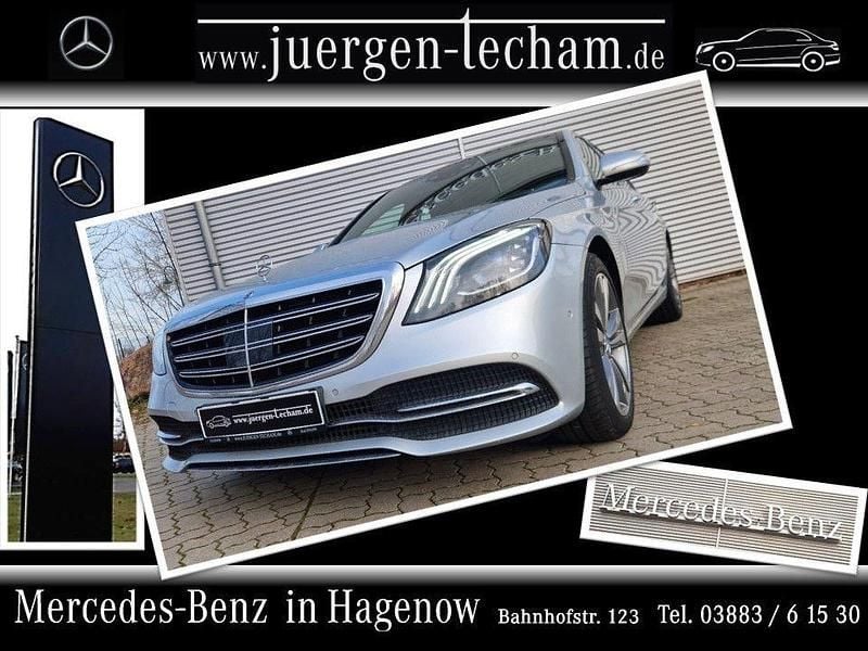 Gebraucht Mercedes S350 286 PS (210 kW) 2019 Silber Limousine