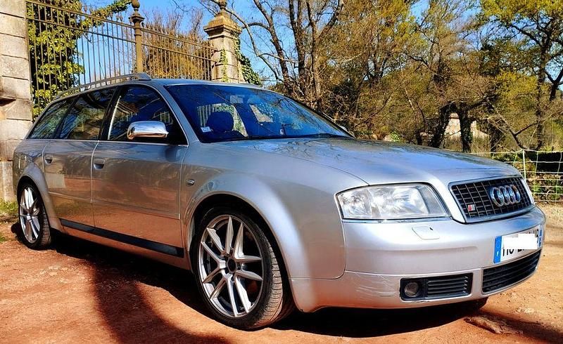 Gebraucht Audi S6 Sport 340 PS (250 kW) 2000 Silber Kombi
