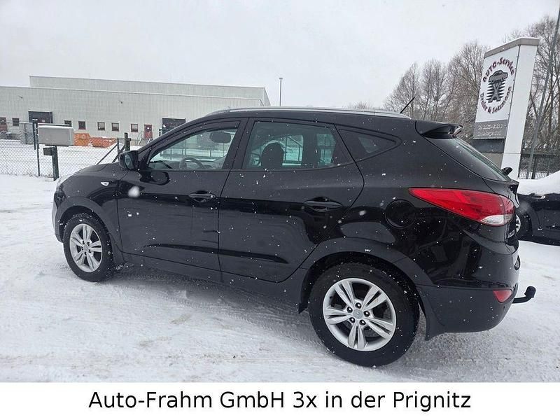 Gebraucht Hyundai ix35 163 PS (119 kW) 2013 Schwarz SUV