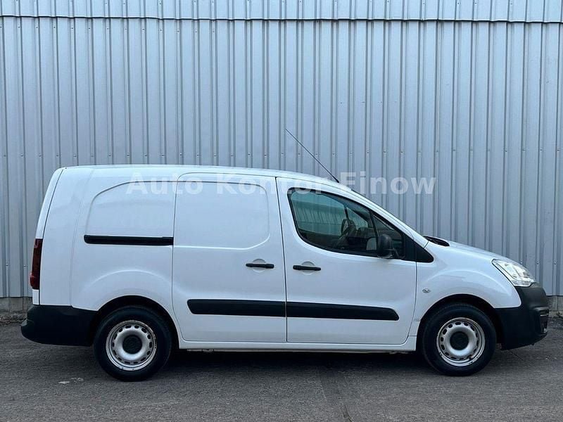 Gebraucht Citroën Berlingo Business Class 99 PS (72 kW) 2017 Weiß Van / Kleinbus