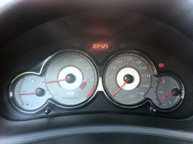 Gebraucht Peugeot 206 102 PS (75 kW) 2003 Silber Kleinwagen