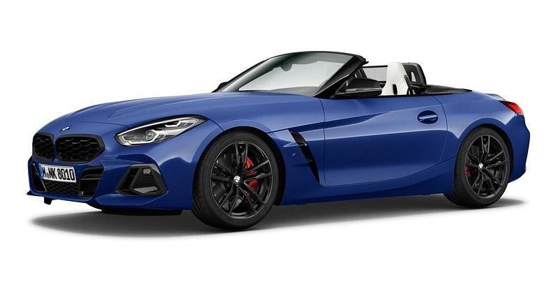 Blau Gebraucht 2025 BMW Z4 M Sport Cabrio | 64.554 € - Bild 1/4