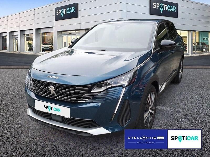Blau Gebraucht 2023 Peugeot 3008 Allure SUV | 21.690 € (Fairer Preis) - Bild 1/3