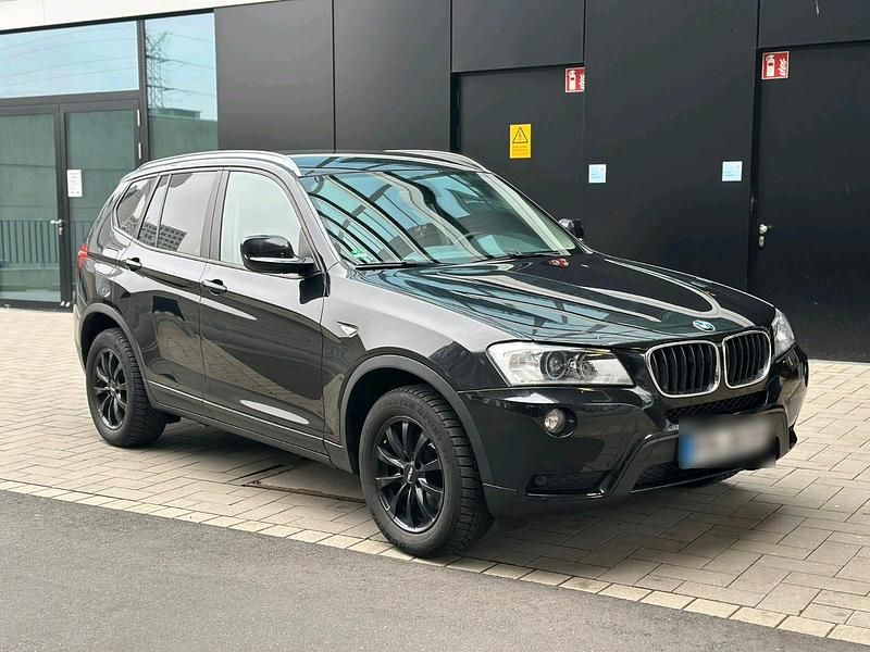 Schwarz Gebraucht 2012 BMW X3 SUV | 10.650 € (Superpreis) - Bild 1/4
