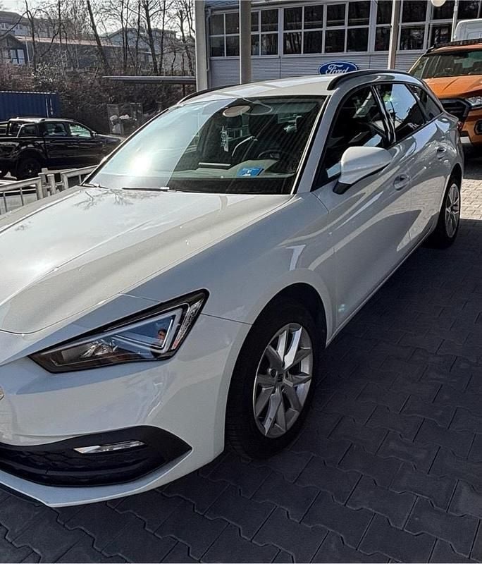 Second-hand Seat Leon 150 CP (110 kW) 2021 Alb Break