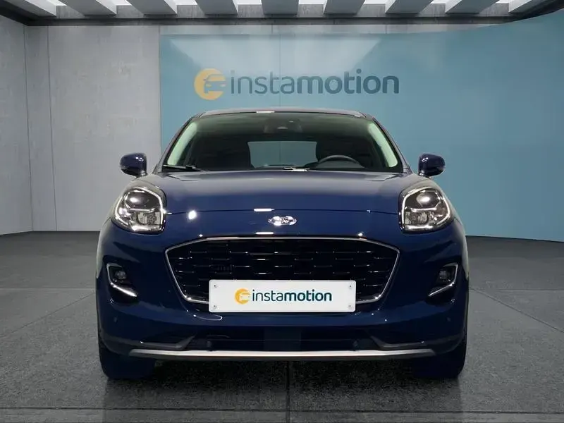 Gebraucht Ford Puma 125 PS (91 kW) 2022 Blau SUV
