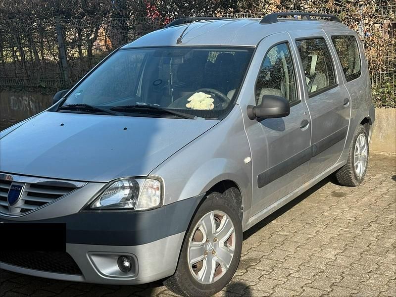 Gebraucht Dacia Logan 87 PS (63 kW) 2007 Silber Van / Kleinbus