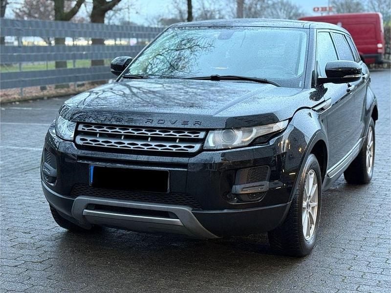 Schwarz Gebraucht 2012 Land Rover Range Rover SUV | 10.400 € (Superpreis) - Bild 1/4