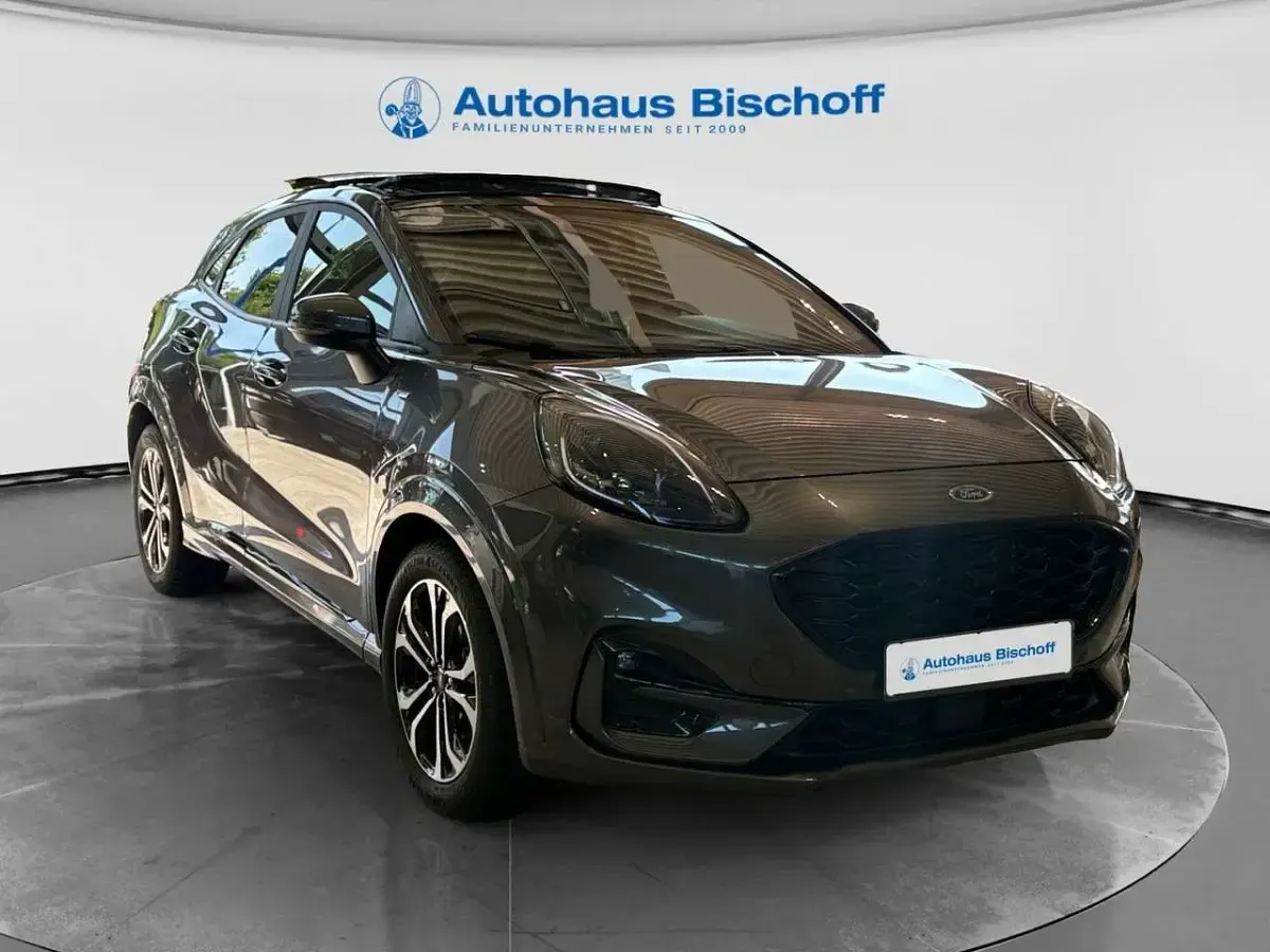 Gebraucht Ford Puma ST-Line X 125 PS (91 kW) 2024 Magneticgrau (metallic) SUV