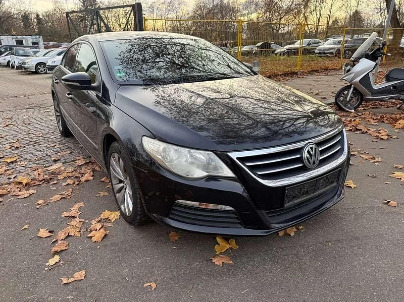 Gebraucht VW Passat Exclusive 200 PS (147 kW) 2011 Schwarz Coupé