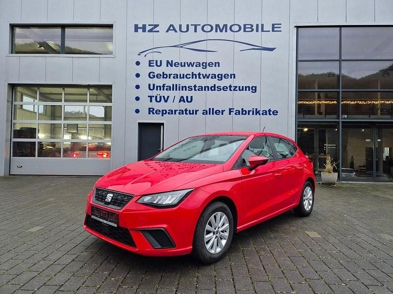 Gebraucht Seat Ibiza Style 110 PS (80 kW) 2022 Rot Limousine