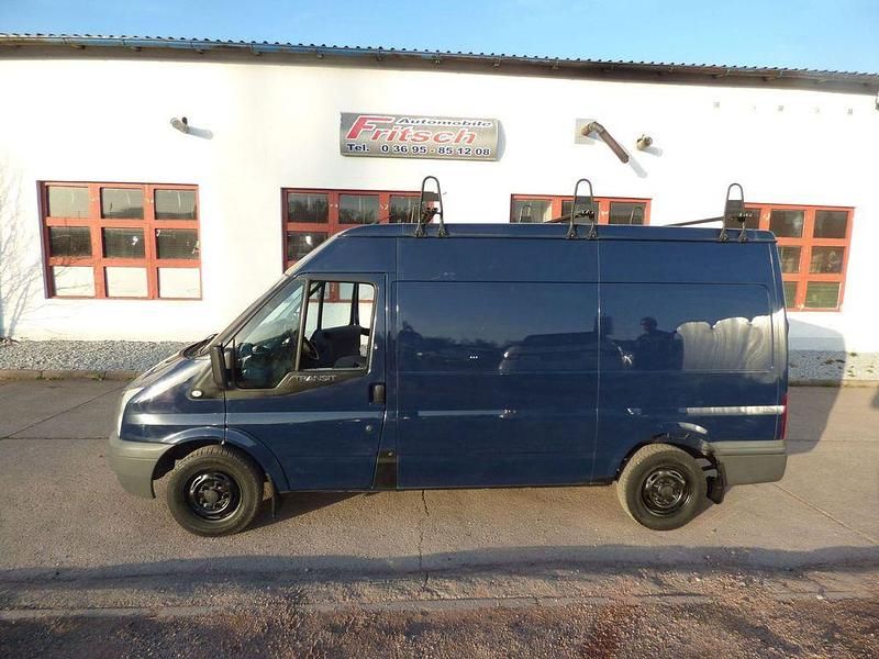 Second-hand Ford Transit 86 CP (63 kW) 2011 Albastru Berlinǎ