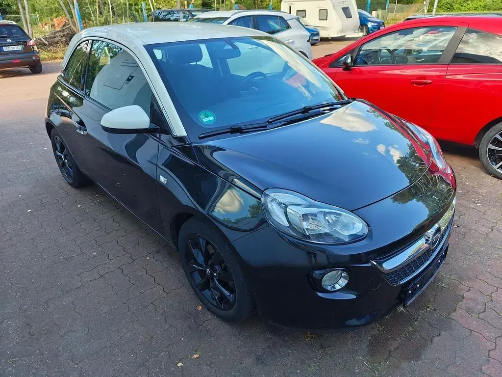 Gebraucht Opel Adam Jam 87 PS (63 kW) 2019 Schwarz Kleinwagen
