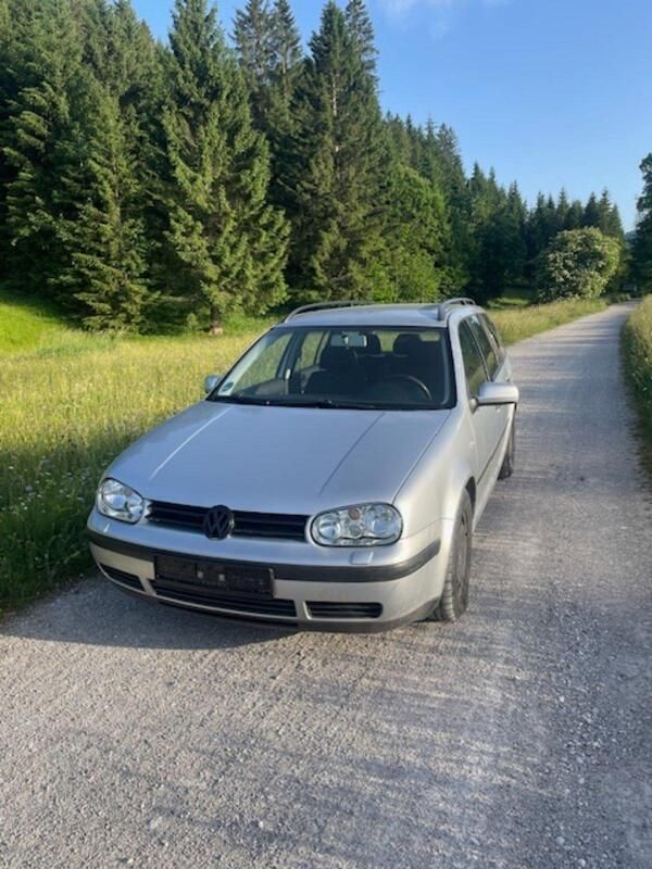 Silber Gebraucht 2005 VW Golf IV Kombi | 900 € (Superpreis) - Bild 1/4