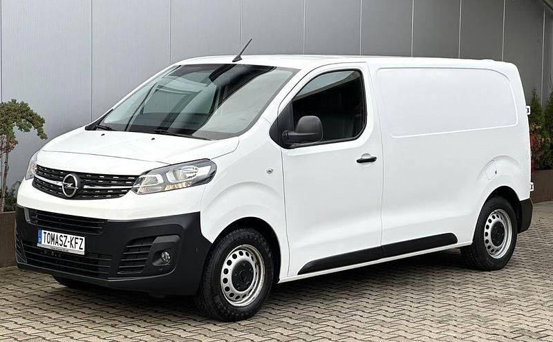 Gebraucht Opel Vivaro Edition 102 PS (75 kW) 2020 Weiß Van / Kleinbus