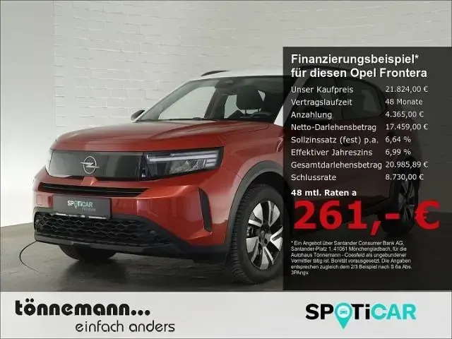 Gebraucht Opel Frontera Edition 110 PS (80 kW) 2025 SUV