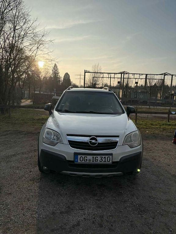 Gebraucht Opel Antara Cosmo 150 PS (110 kW) 2009 Weiß SUV