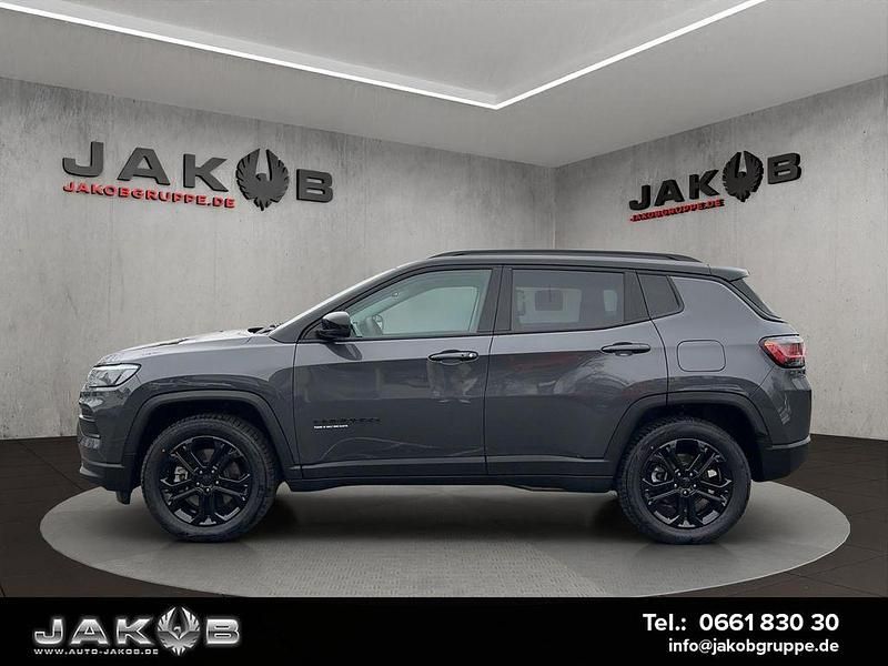 Gebraucht Jeep Compass 241 PS (177 kW) 2023 Graphite grey/dach schwarz SUV
