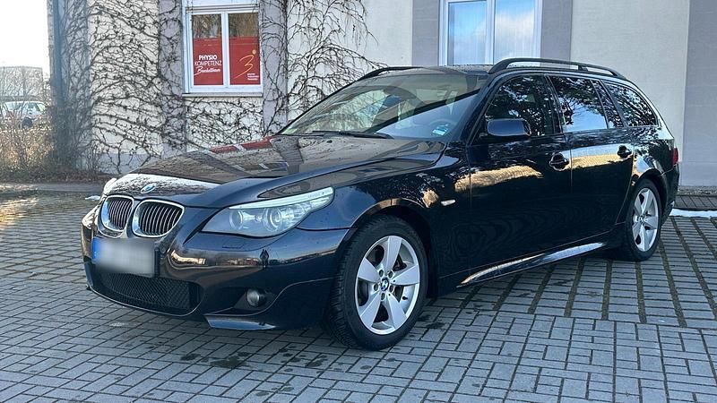 Gebraucht BMW 530 M Sport 235 PS (172 kW) 2007 Schwarz Kombi