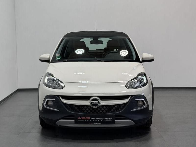 Gebraucht Opel Adam Rocks Rocks 101 PS (74 kW) 2016 Weiß Kleinwagen
