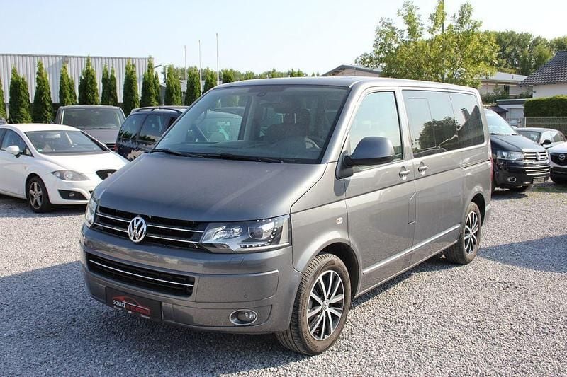 Grau Gebraucht 2014 VW T5 Highline Van | 26.699 € (Superpreis) - Bild 1/4