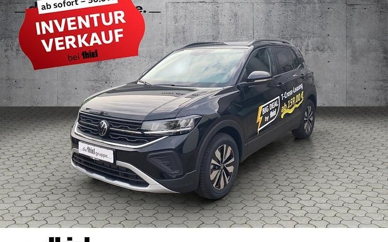 Schwarz Neu 2025 VW T-Cross Goal SUV | 31.999 € (Teuer) - Bild 1/4