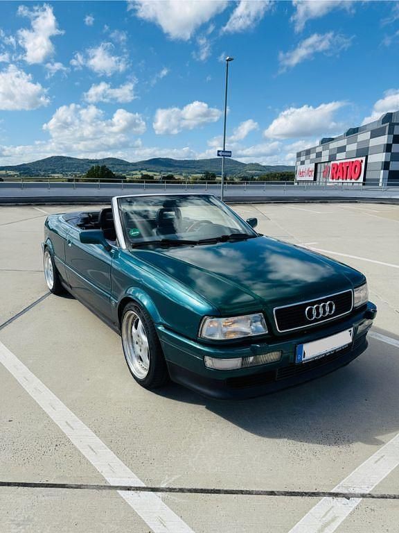 Grün Gebraucht 1994 Audi Cabriolet Basis Cabrio | 10.990 € - Bild 1/4