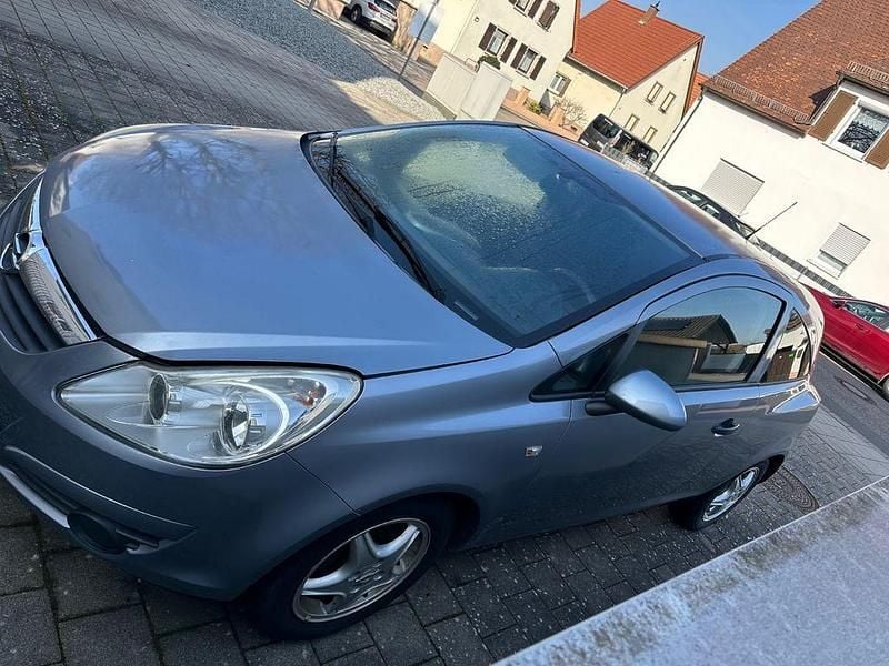 Gebraucht Opel Corsa Edition 60 PS (44 kW) 2009 Grau Kleinwagen