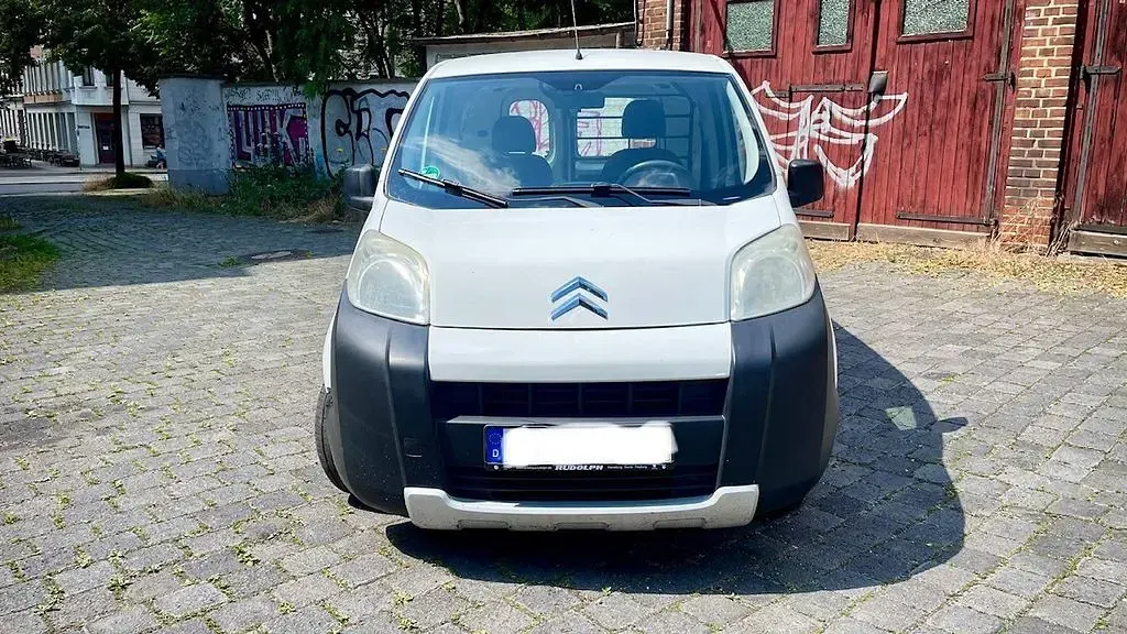 Gebraucht Citroën Nemo 73 PS (53 kW) 2009 Weiß Van / Kleinbus