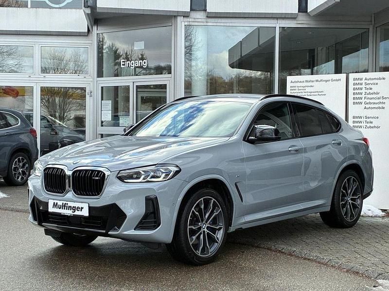 Gebraucht BMW X4 Performance 340 PS (250 kW) 2022 Grau SUV