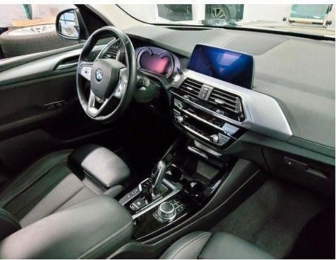 Gebraucht BMW X3 Performance 190 PS (139 kW) 2021 Schwarz SUV