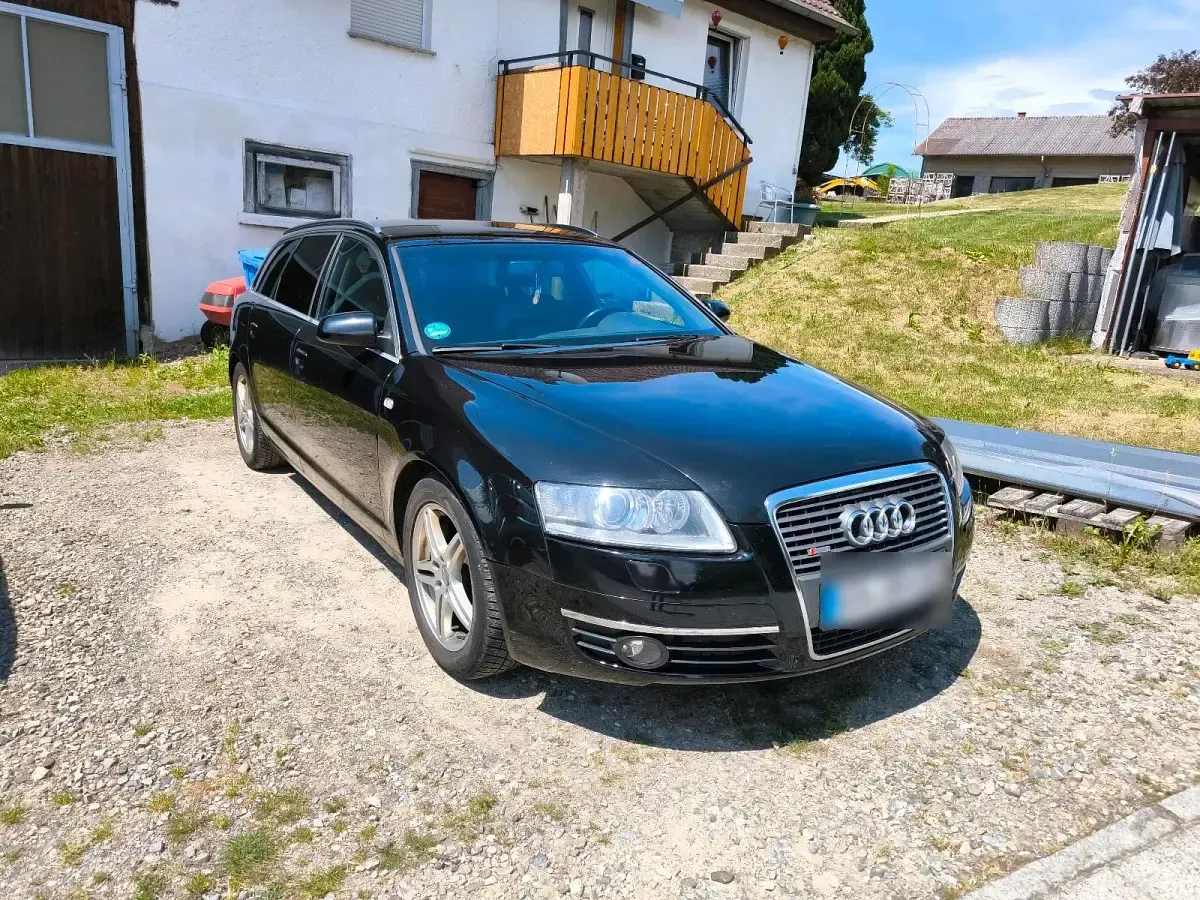 Gebraucht Audi A6 180 PS (132 kW) 2007 Schwarz Kombi