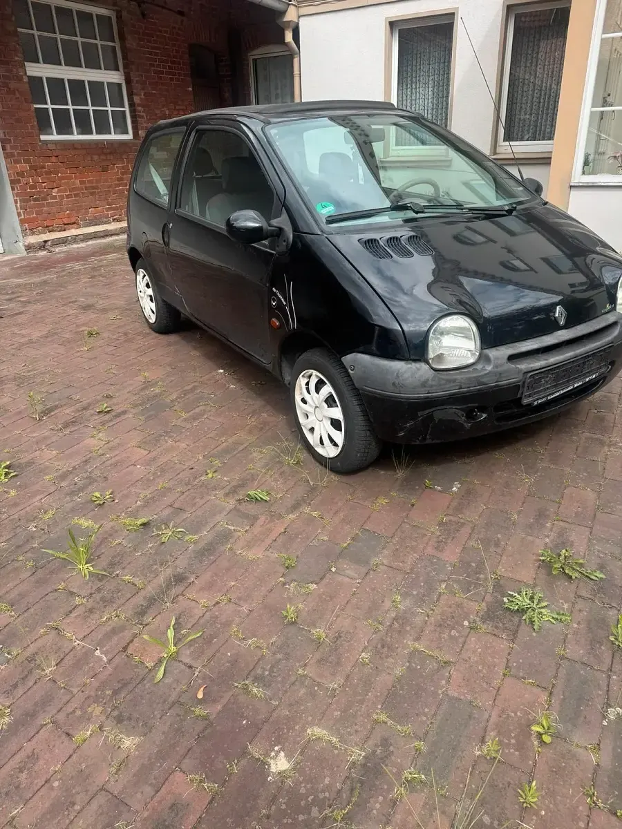 Gebraucht Renault Twingo 43 PS (31 kW) 2001 Schwarz Kleinwagen