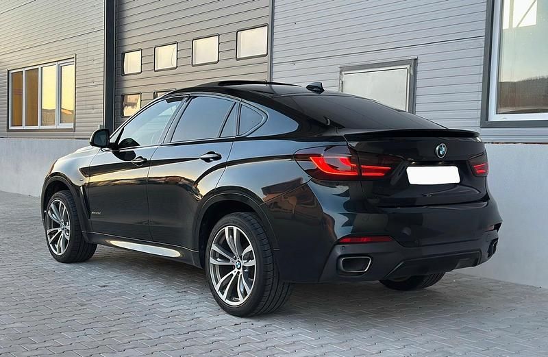 Schwarz Gebraucht 2019 BMW X6 M Sport SUV | 25.999 € (Guter Preis) - Bild 1/4