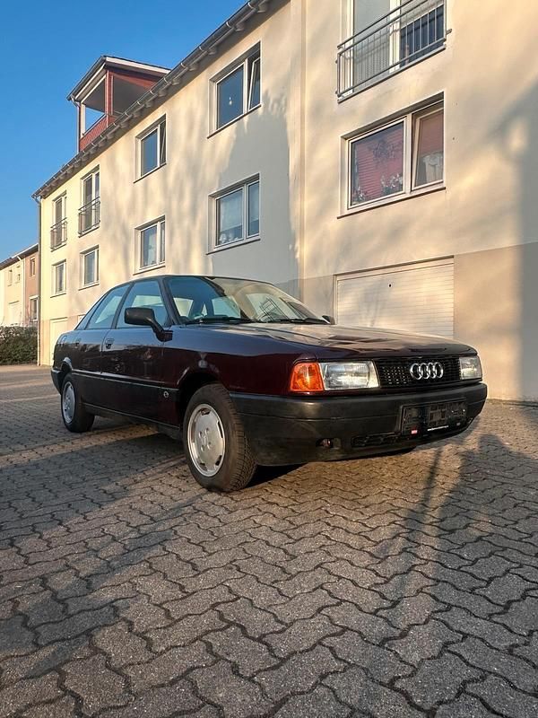 Gebraucht Audi 80 90 PS (66 kW) 1991 Rot Limousine
